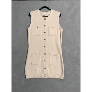 Reformation Mini Dress Women's XL Catalina Cotton Gossamer NEW